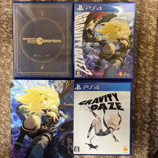 プレイステーション4(PlayStation4)のPS4 GRAVITY DAZE グラビティデイズ 1+2　2本セット(家庭用ゲームソフト)