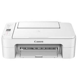 キヤノン(Canon)のキヤノン インクジェット複合機 PIXUS TS3130S WHITE ホワイト(PC周辺機器)