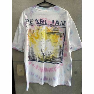 希少 PEARL JAM タイダイ染めTシャツ パールジャムの通販 by BB's shop