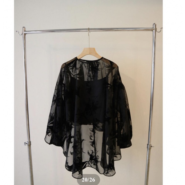 sheer over flare blouse acka | www.innoveering.net