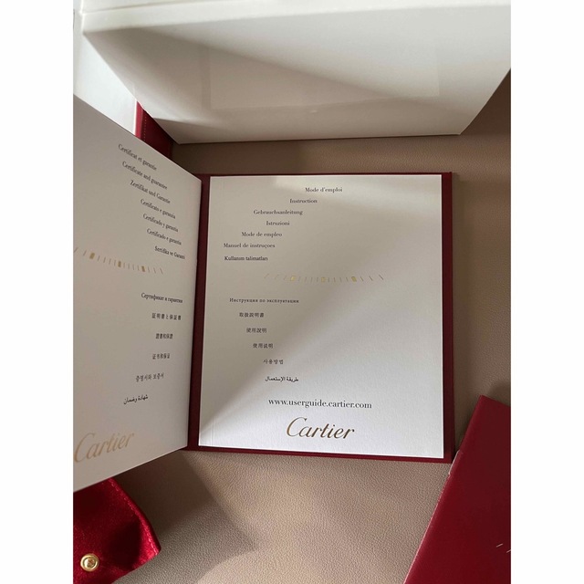 Cartier(カルティエ)のカルティエ　腕時計ケース レディースのファッション小物(腕時計)の商品写真