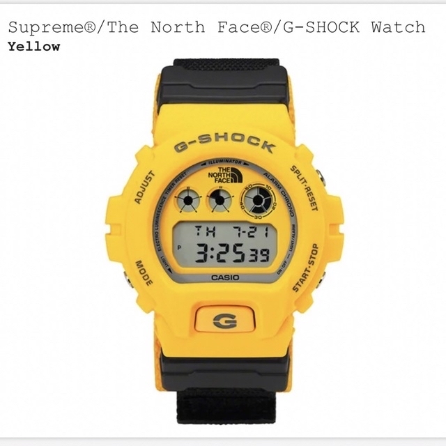 腕時計(デジタル)Supreme / The North Face G-SHOCK Watch