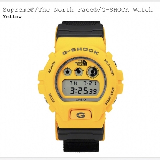 Supreme(シュプリーム)のSupreme / The North Face G-SHOCK Watch メンズの時計(腕時計(デジタル))の商品写真