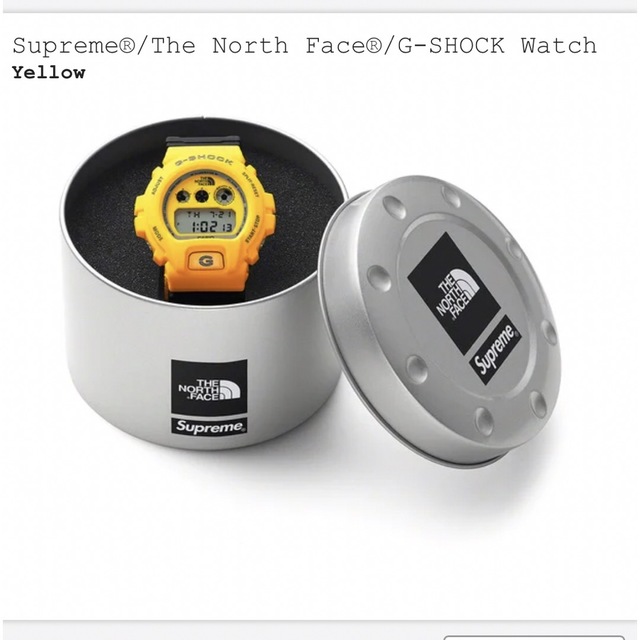Supreme(シュプリーム)のSupreme / The North Face G-SHOCK Watch メンズの時計(腕時計(デジタル))の商品写真