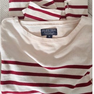 ポロラルフローレン(POLO RALPH LAUREN)のPOLO RALPH LAUREN ボーダー  トップス(カットソー(長袖/七分))