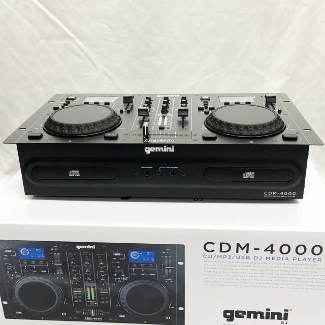 gemini CDM-4000 + ヘッドホン KHP-001 2