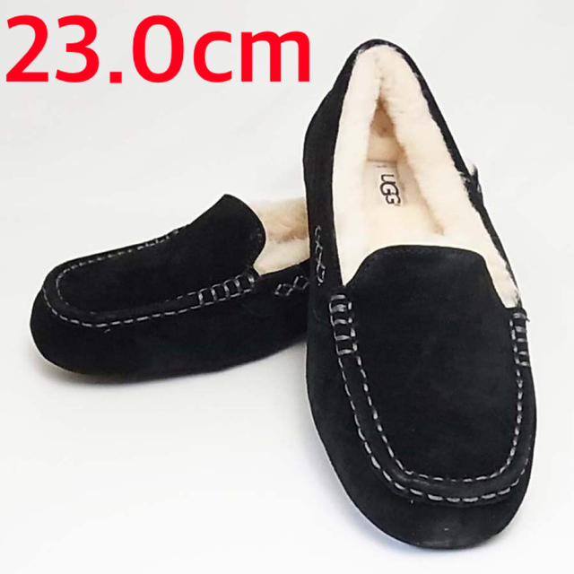 新品 UGG アグ スリッポン ANSLEY ブラック23.0cm - empleoworkers.com
