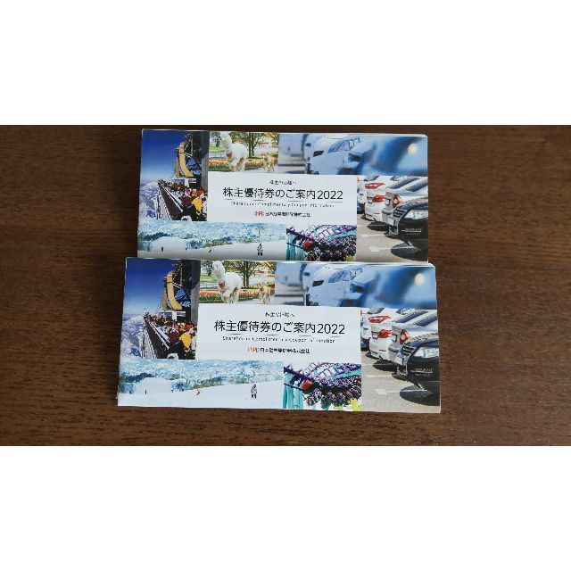 最新版 日本駐車場開発 株主優待 2冊 - スキー場