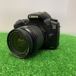 Canon - Canon デジタル一眼レフカメラ　 EOS 20D  レンズ付き