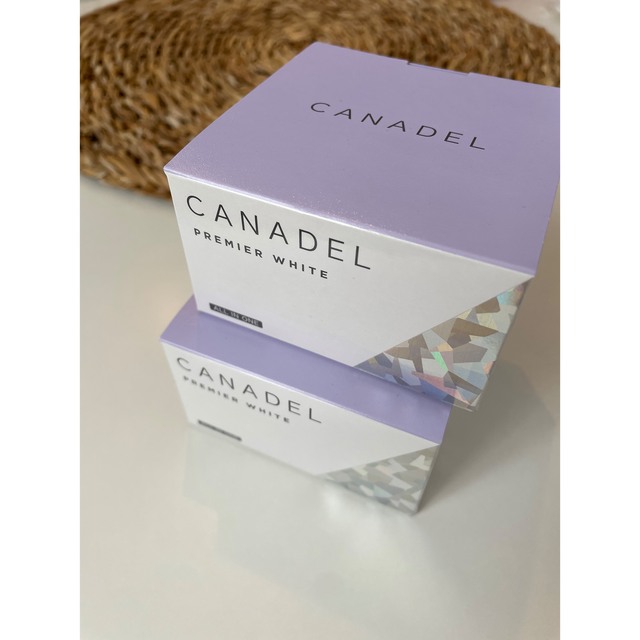 CANADEL美容液クリーム2個セット