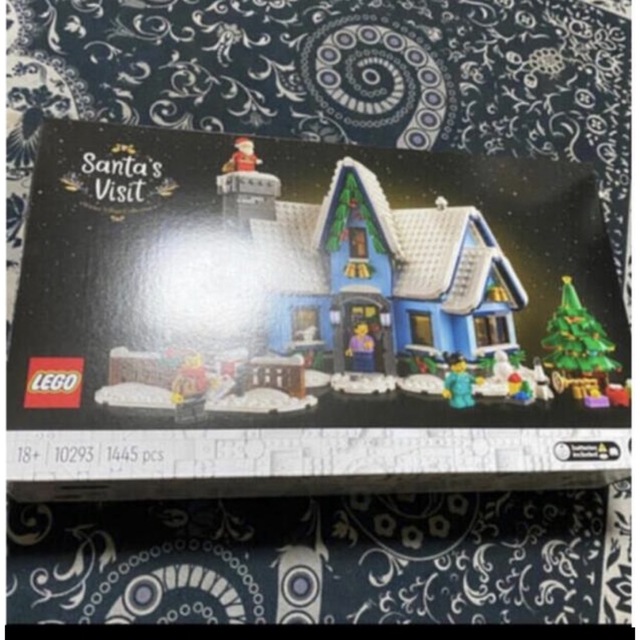 レゴ Lego 10293 サンタがやってくる クリスマス キッズ/ベビー/マタニティのおもちゃ(知育玩具)の商品写真