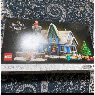 レゴ Lego 10293 サンタがやってくる クリスマス(知育玩具)