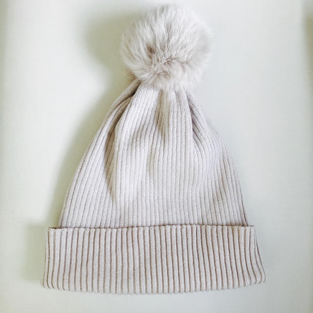 SNIDEL(スナイデル)のスナイデル ニット帽 レディースの帽子(ニット帽/ビーニー)の商品写真