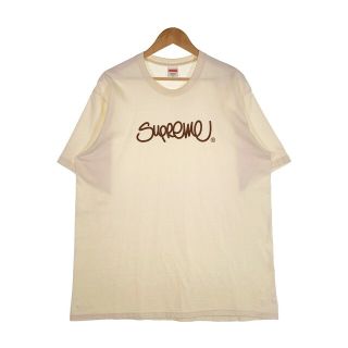 シュプリーム  22SS  Handstyle Tee ハンドスタイルロゴTシャツ メンズ XXL