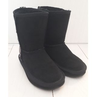 グラビス(gravis)の【美品】子供　ブーツ　17㎝　黒(ブーツ)