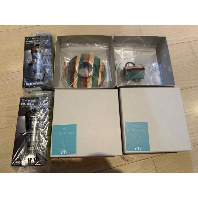 Ki-no Koti 別注カラー&Goal zero別注カラーフルセット 一流の品質