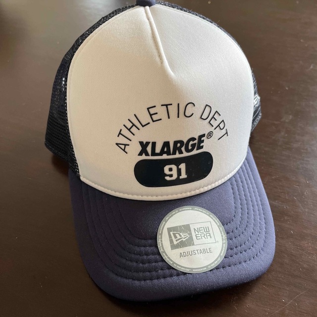 XLARGE(エクストララージ)のX-Large キャップ　NEWERA メンズの帽子(キャップ)の商品写真