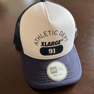 エクストララージ(XLARGE)のX-Large キャップ　NEWERA(キャップ)