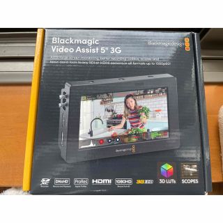 外部モニターblack magic design videoassist5゛3G www.krzysztofbialy.com