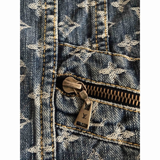 高品質 LOUIS VUITTON VUITTON デニム Gジャン ミンク 38 LOUIS ルイ 高品質 LOUIS VUITTON VUITTON デニム Gジャン ミンク 38 LOUIS ルイ