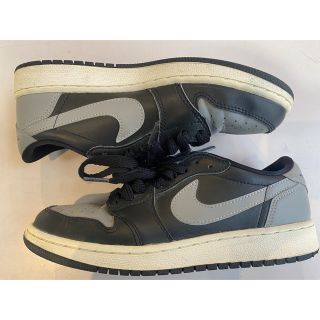 ナイキ(NIKE)のNIKE AIR JORDAN 1 RETRO LOW OG BG SHADOW(スニーカー)