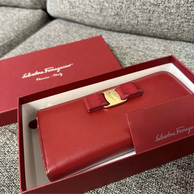 Salvatore Ferragamo(サルヴァトーレフェラガモ)のフェラガモ　長財布 メンズのファッション小物(長財布)の商品写真