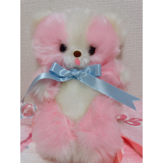 Angelic Pretty(アンジェリックプリティー)のポッポbearぬいぐるみ 初版 エンタメ/ホビーのおもちゃ/ぬいぐるみ(ぬいぐるみ)の商品写真