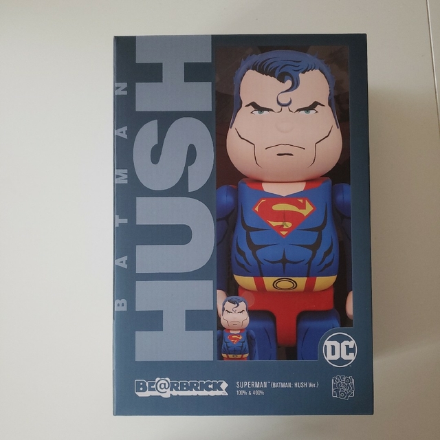 BE@RBRICK BATMAN HUSH100% 400% ベアブリック