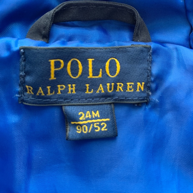 Ralph Lauren(ラルフローレン)のラルフローレン  アウター ダウンジャケット キッズ/ベビー/マタニティのキッズ服男の子用(90cm~)(ジャケット/上着)の商品写真