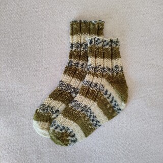 手編み靴下3(レッグウェア)