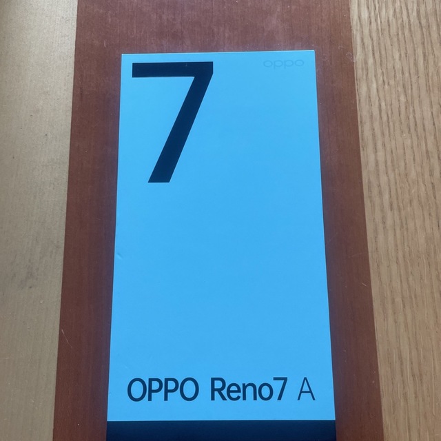 OPPO  Reno7A ブラック