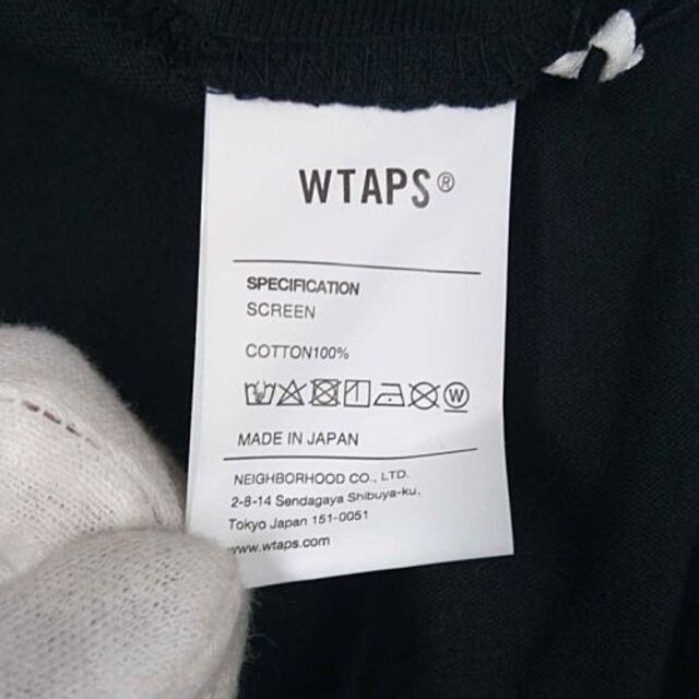 W)taps(ダブルタップス)の29386/ WTAPS ダブルタップス クロスボーン ロングTシャツ 長袖 メンズのトップス(Tシャツ/カットソー(七分/長袖))の商品写真