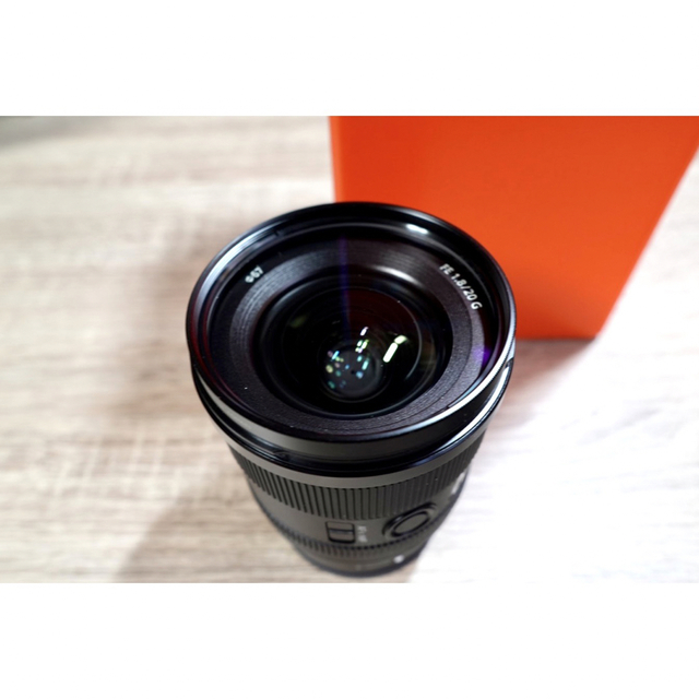 sel20f18g【極上品】SONY  FE 20mm f1.8 レンズプロテクター付き