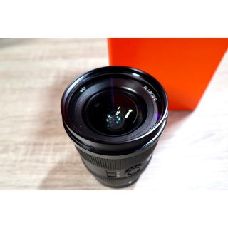 【極上品】SONY  FE 20mm f1.8 レンズプロテクター付き(レンズ(単焦点))