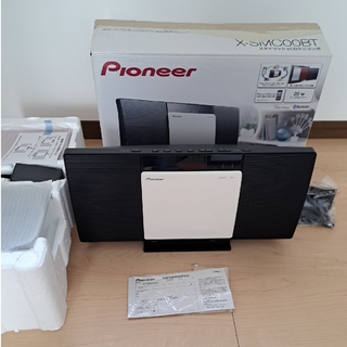 【美品】Pioneer ワイヤレスCDミニコンポ X-SMC00BT