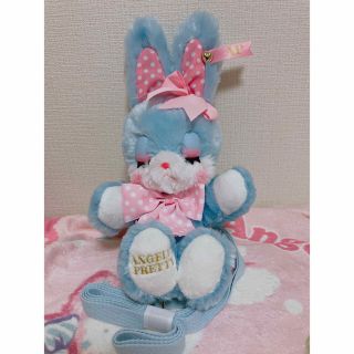 アンジェリックプリティー(Angelic Pretty)のリリカルバニーぬいぐるみポシェット(ぬいぐるみ)