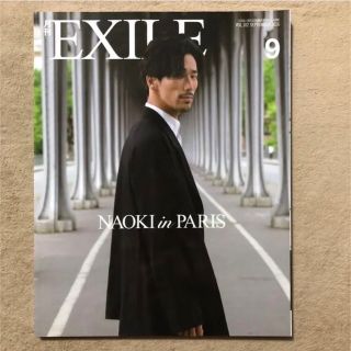 エグザイル トライブ(EXILE TRIBE)の【美品】月刊EXILE NAOKI(小林直己)表紙(音楽/芸能)