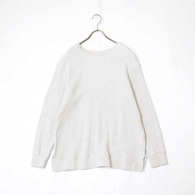 nest Robe - nest robe ワッフル長袖プルオーバーの通販 by 4iko! 10
