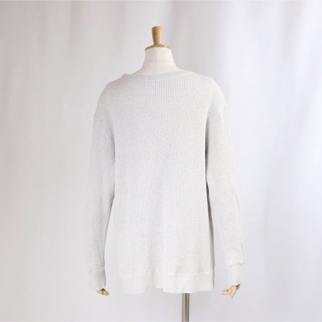 nest Robe - nest robe ワッフル長袖プルオーバーの通販 by 4iko! 10
