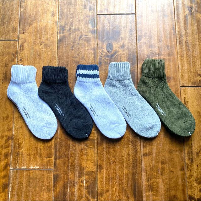 ukoriginal【新品】UNIVERSAL PRODUCTS SOCKS【5足】ソックス 靴下