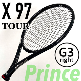 プリンス(Prince)のPrince X 97 TOUR G3 ( プリンス エックス 97 ツアー )(ラケット)
