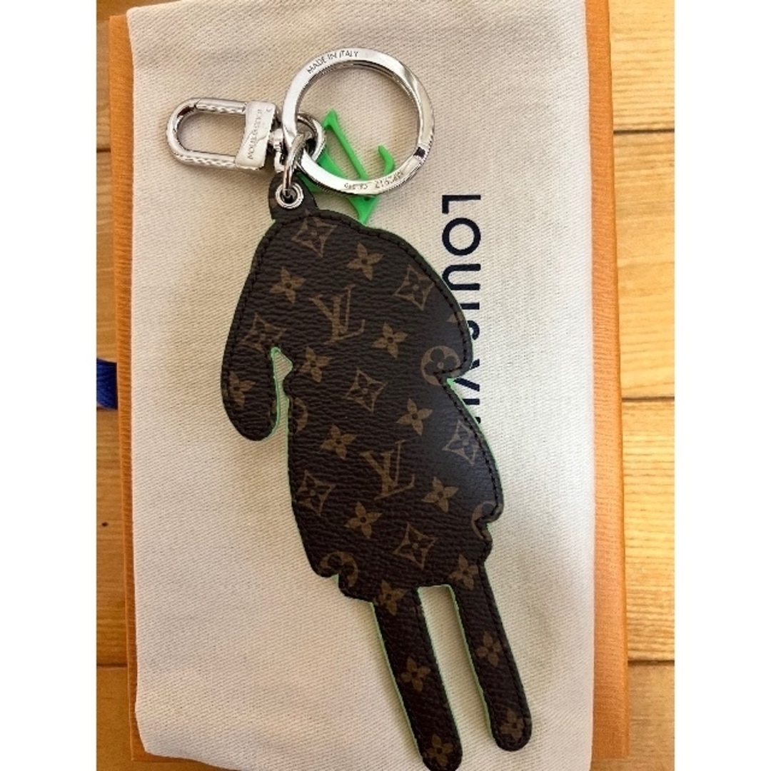 LOUIS VUITTON - ルイヴィトン チャームポルトクレ・LVラビット LOUIS VUITTON - ルイヴィトン チャームポルトクレ・LVラビット
