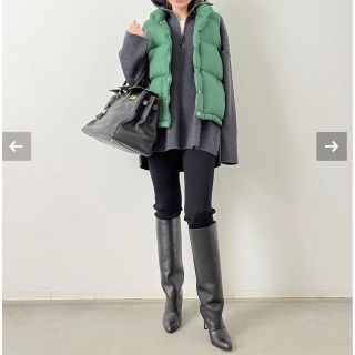 アパルトモンドゥーズィエムクラス(L'Appartement DEUXIEME CLASSE)のL'Appartement     GERRY  DOWN VEST(ダウンベスト)