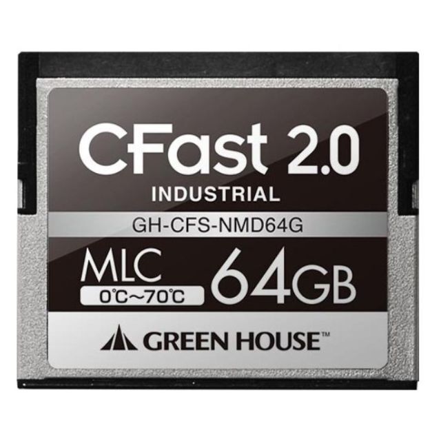 ■GREEN HOUSE　GH-CFS-NMD64G [64GB]カメラ