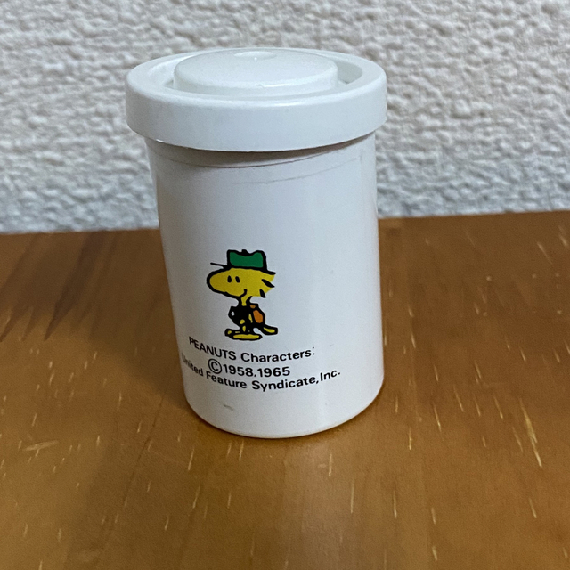希少! 非売品 スヌーピー ウッドストック フィルムカメラ フィルム