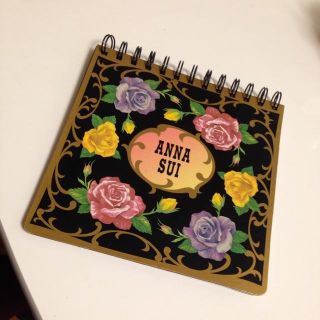 アナスイ(ANNA SUI)のANNA SUI メモ帳とネイル(その他)