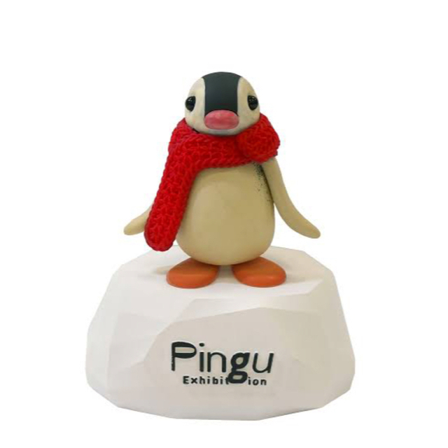 エンタメ/ホビーピングー展　Pingu 40th フィギュア　ピンガ