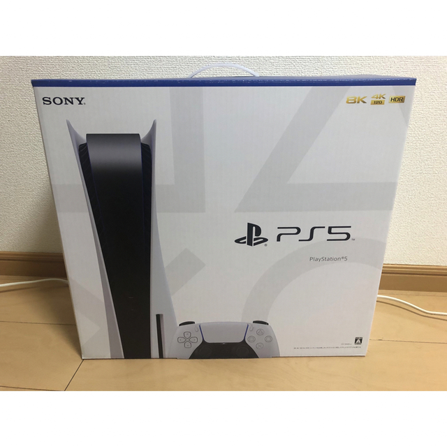 新品　プレステ5 PS5 本体 CFI-1200A01 新型モデル