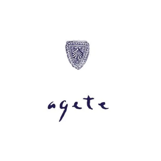 agete - agete K10 サンストーン ネックレス チャーム 2018 winter