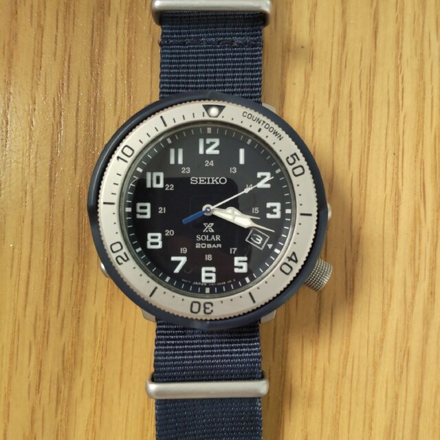 【要電池交換】SEIKO プロスペックス フィールドマスター SHIPS 腕時計